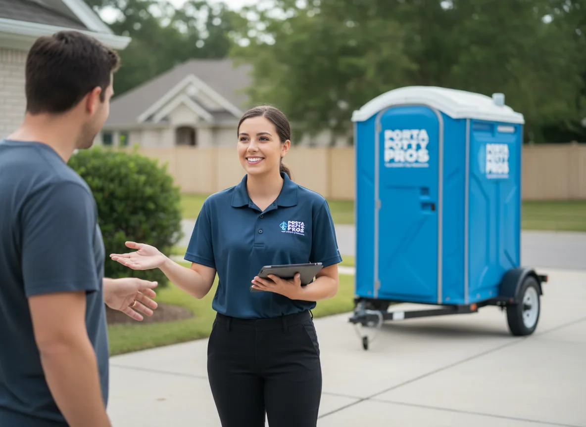 Porta Potty Rental Toutle, WA FAQs